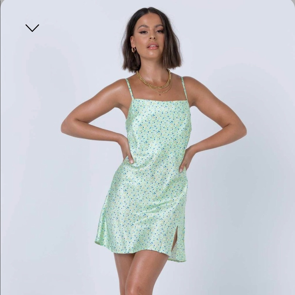 Princess Polly Green Dress